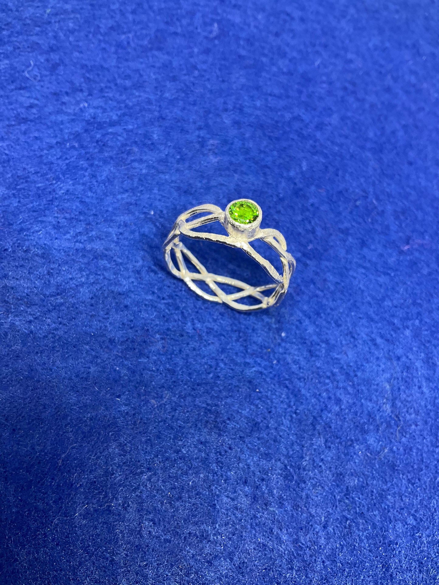 Celtic silver Ring