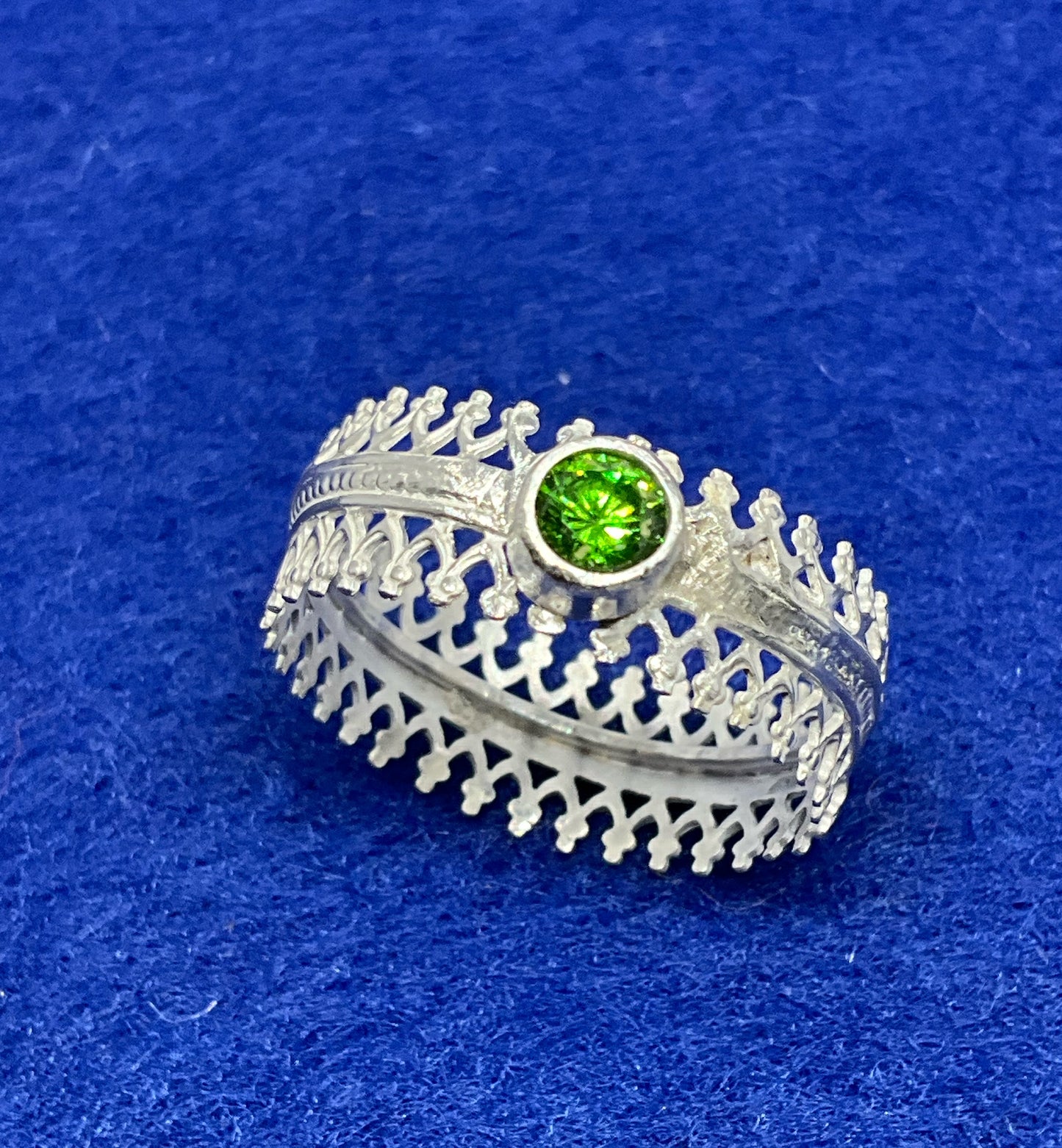 Silver and Fine Silver Ring