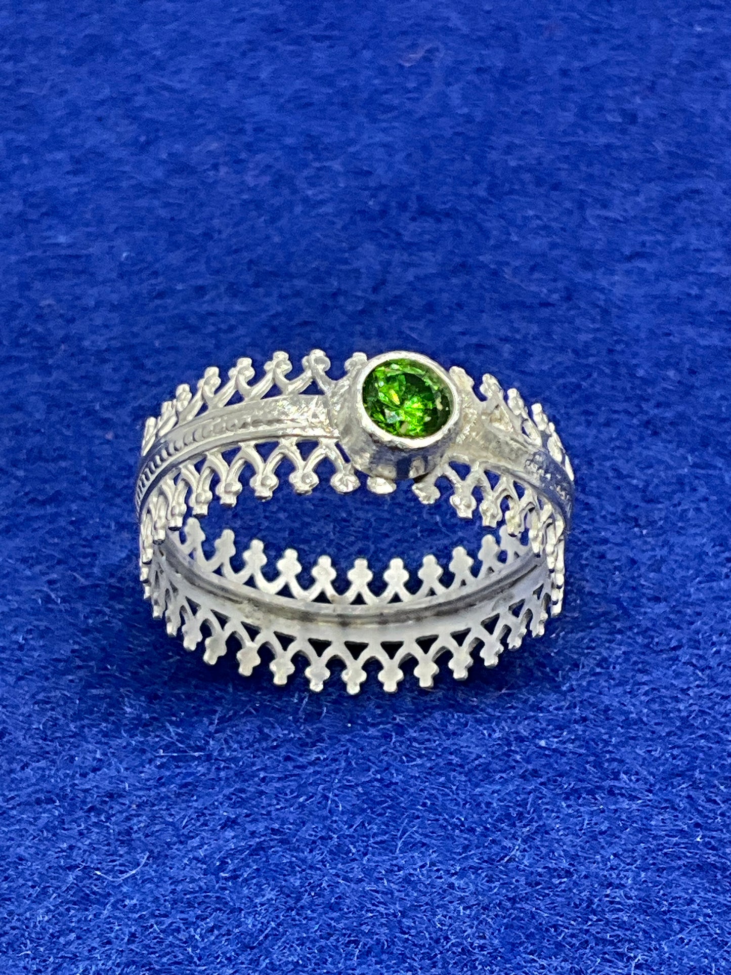 Silver and Fine Silver Ring