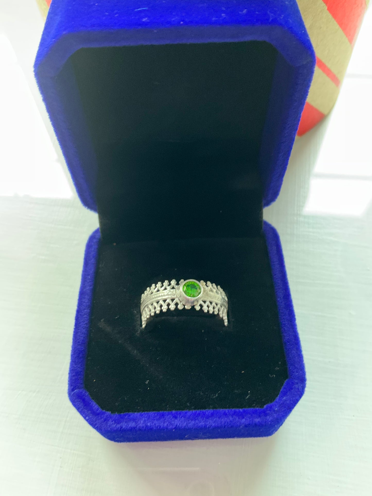 Silver and Fine Silver Ring