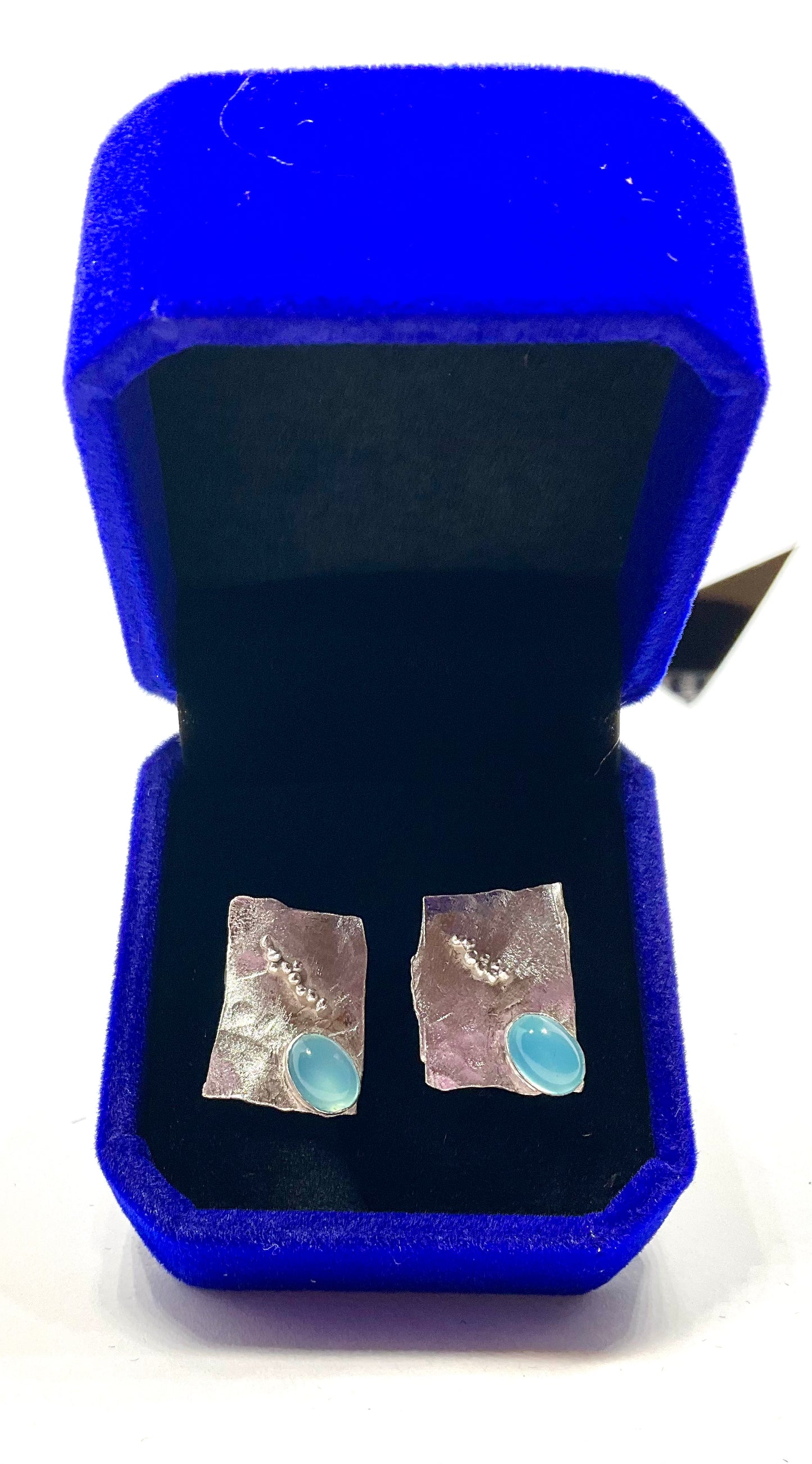 Fine Silver Ear Studs