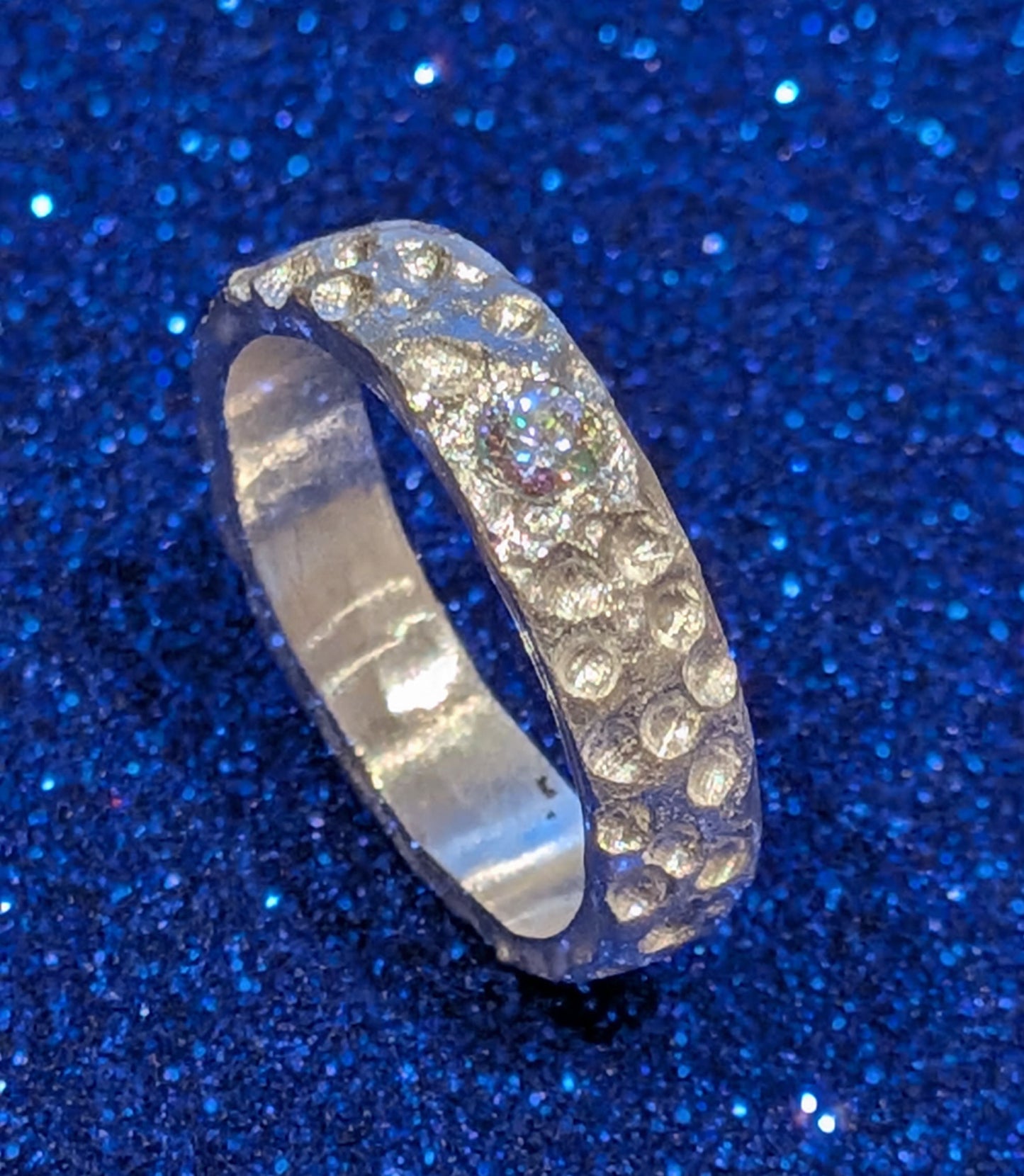 Solid Silver Pinky Ring