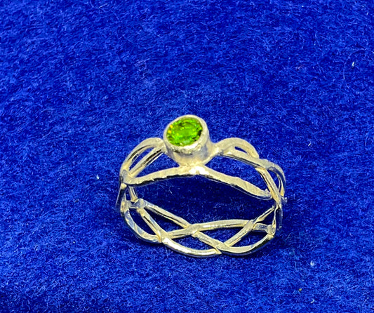 Celtic  silver Ring