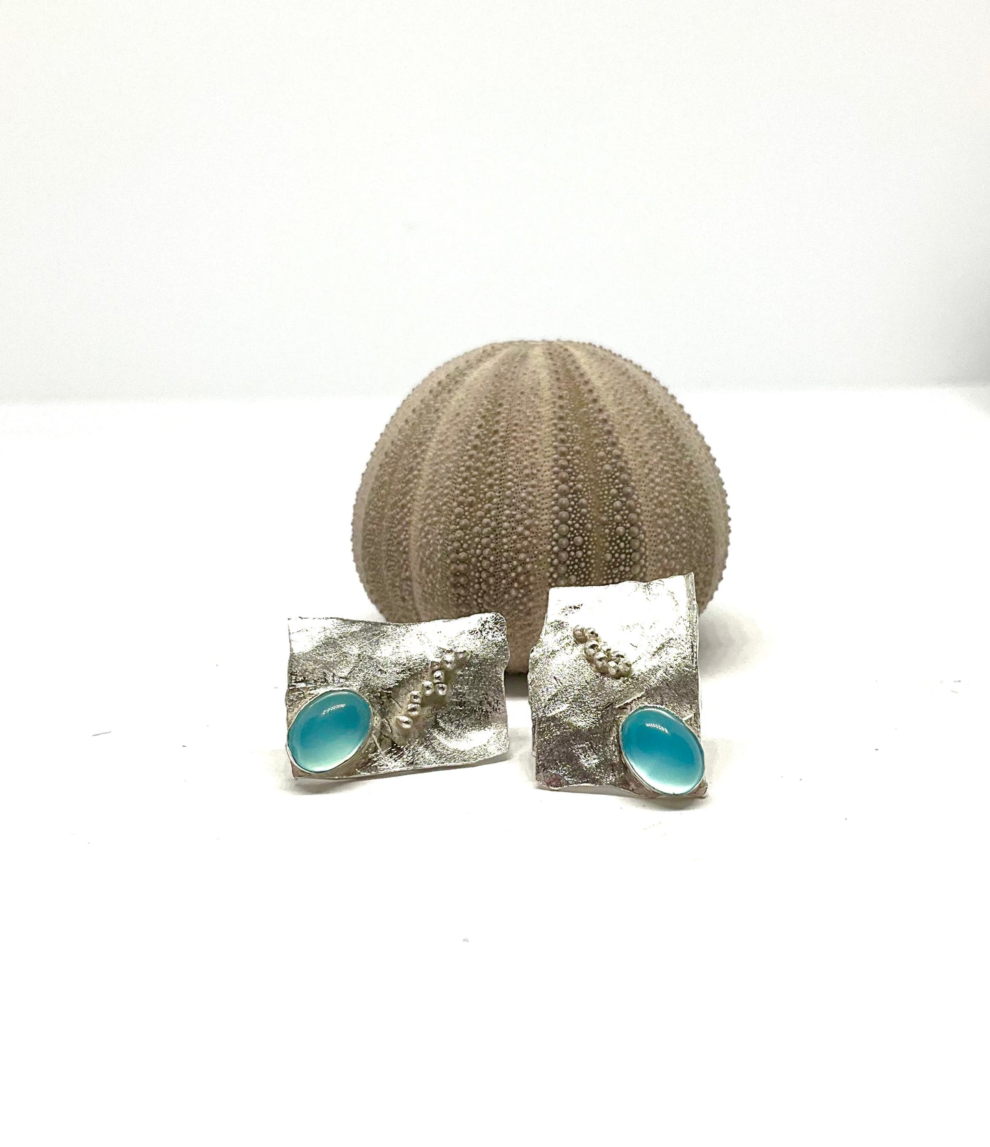 Fine Silver Ear Studs