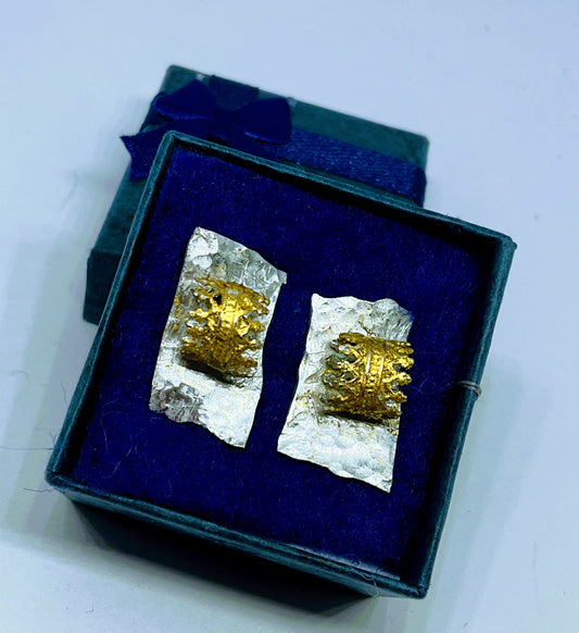 Delicate Filigree Ear Studs