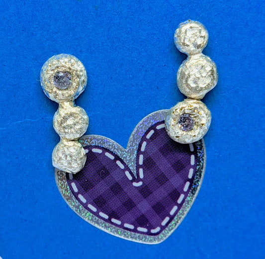 Silver and Zirconia Ear Cuffs