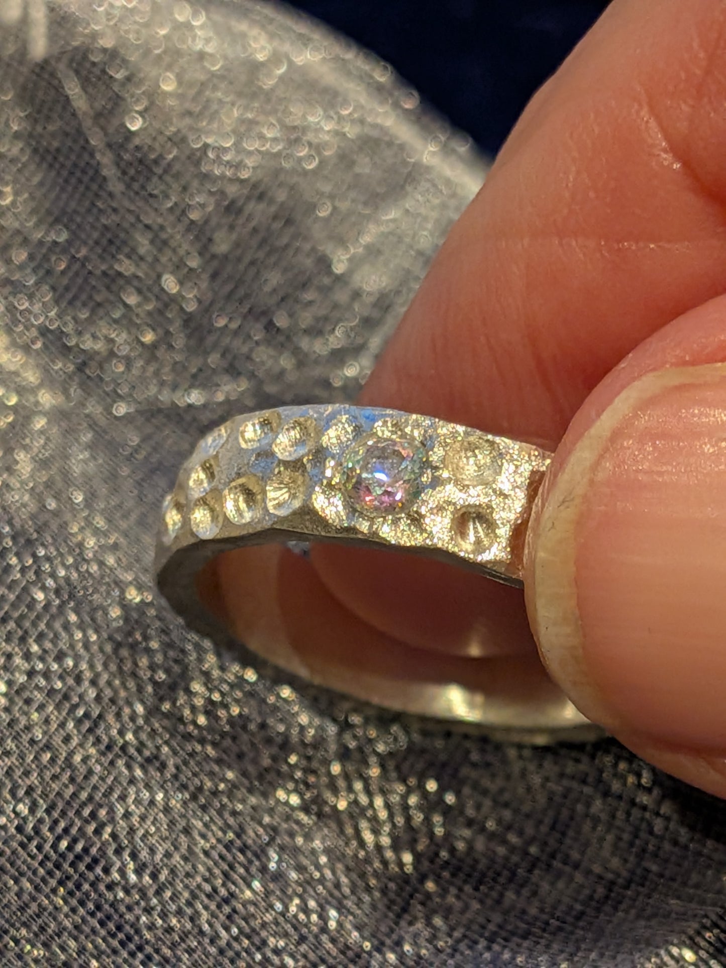 Solid Silver Pinky Ring