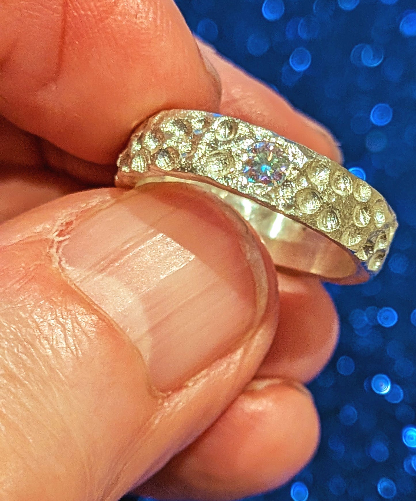 Solid Silver Pinky Ring