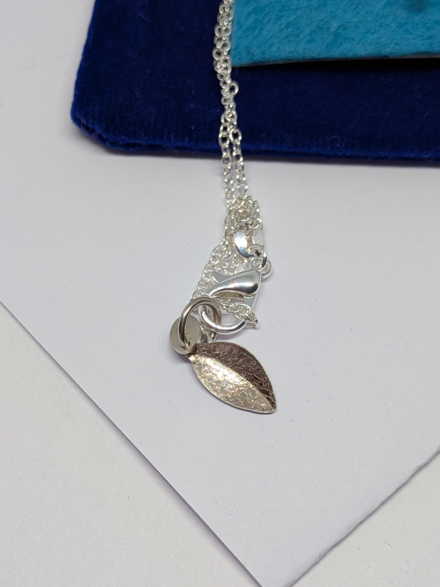 Silver and Keshi Pearl Pendant